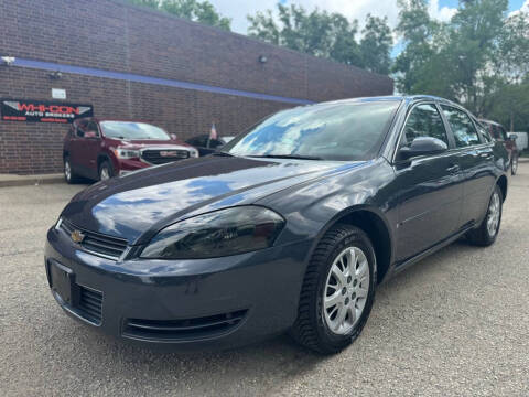 2008 Chevrolet Impala for sale at Whi-Con Auto Brokers in Shakopee MN