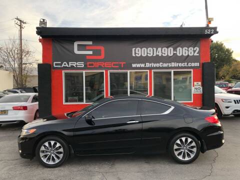 2013 Honda Accord for sale at Cars Direct in Ontario CA