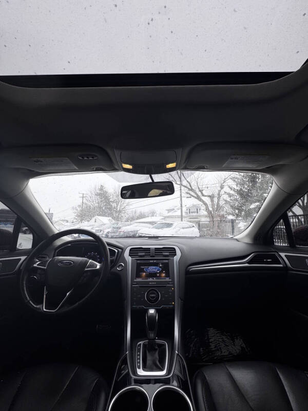 2013 Ford Fusion Titanium