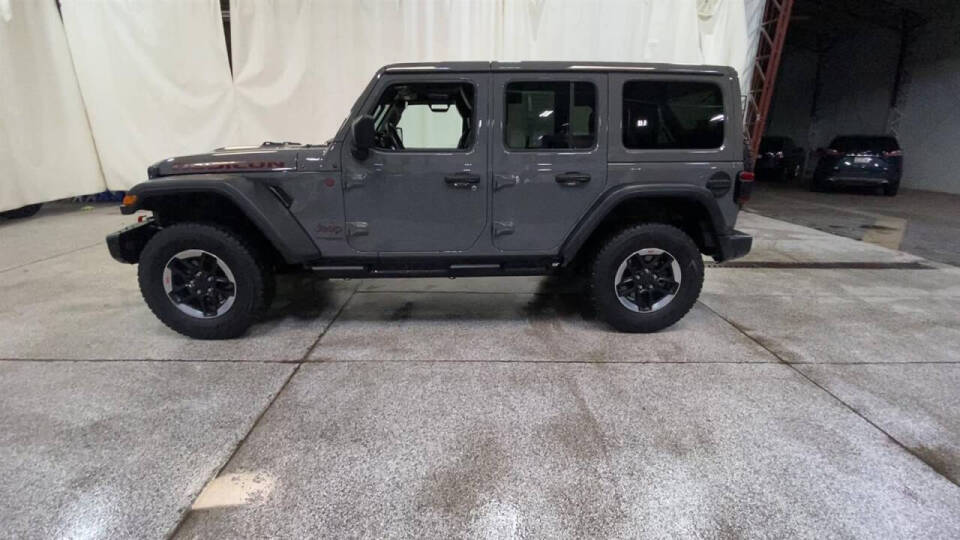 2019 Jeep Wrangler Unlimited for sale at Victoria Auto Sales in Victoria, MN