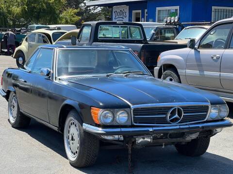 1973 Mercedes-Benz 450 SL for sale at Dodi Auto Sales - Live Inventory in Monterey CA
