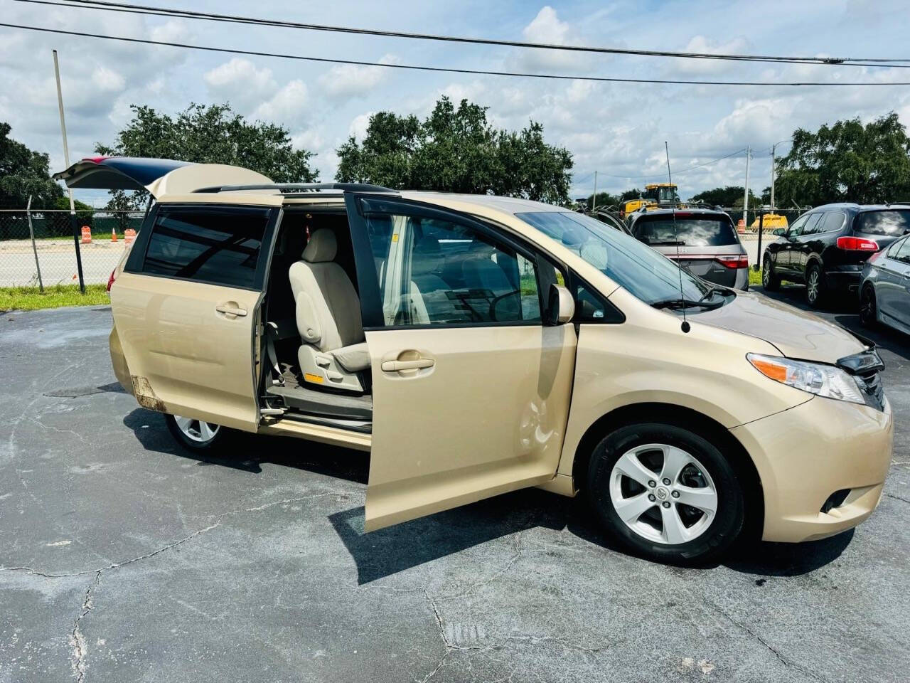 2011 Toyota Sienna for sale at NOVA AUTO SALES in Orlando, FL