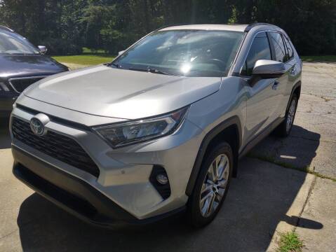 2020 Toyota RAV4 for sale at importacar in Madison NC
