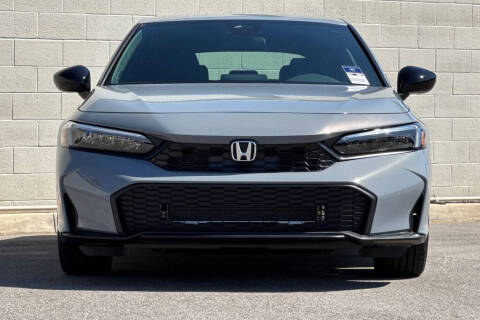 2026 Honda Civic Sport