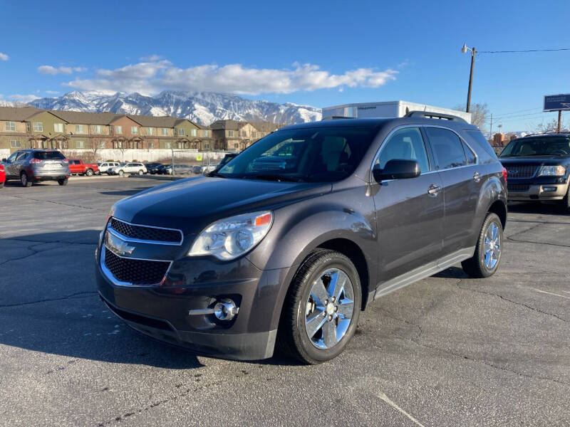 2013 Chevrolet Equinox for sale at UTAH AUTO EXCHANGE INC in Midvale UT