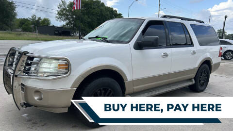2013 Ford Expedition EL XLT