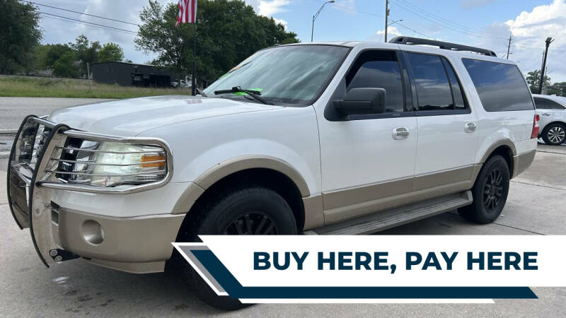 2013 Ford Expedition EL XLT