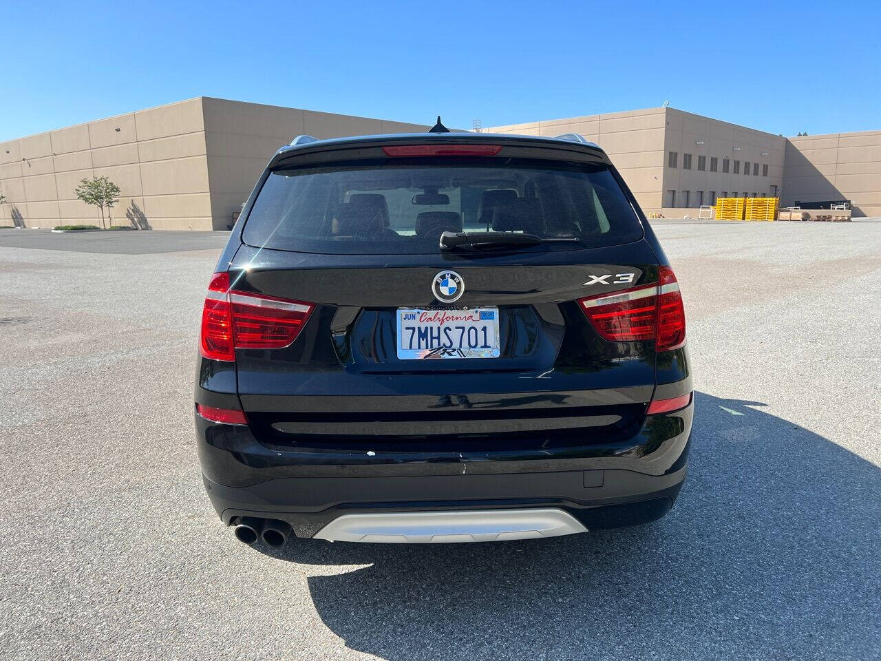 2016 BMW X3 for sale at ZRV AUTO INC in Brea, CA