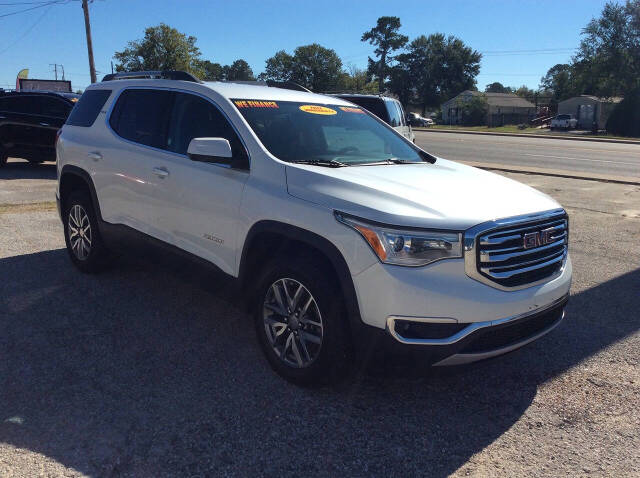 2019 GMC Acadia for sale at SPRINGTIME MOTORS in Huntsville, TX