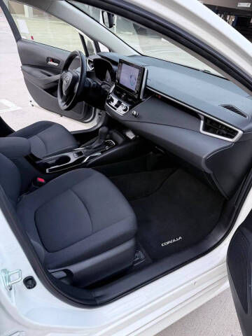 2021 Toyota Corolla Hybrid LE