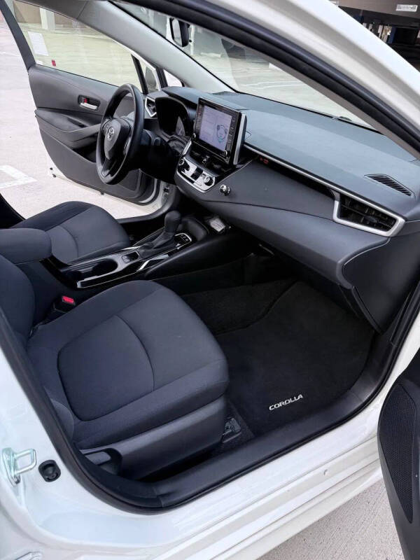 2021 Toyota Corolla Hybrid LE