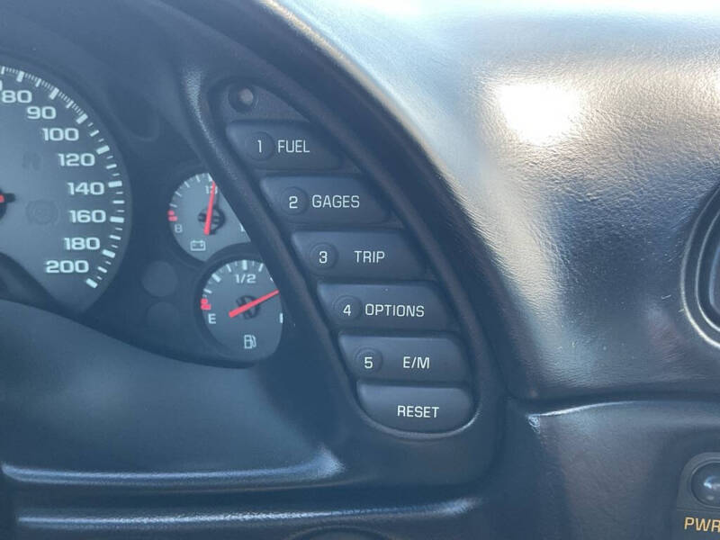 2003 Chevrolet Corvette