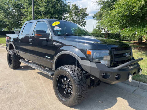 2013 Ford F-150 for sale at UNITED AUTO WHOLESALERS LLC in Portsmouth VA