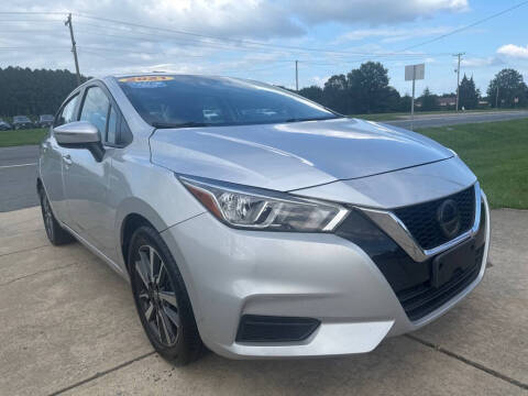 2021 Nissan Versa SV