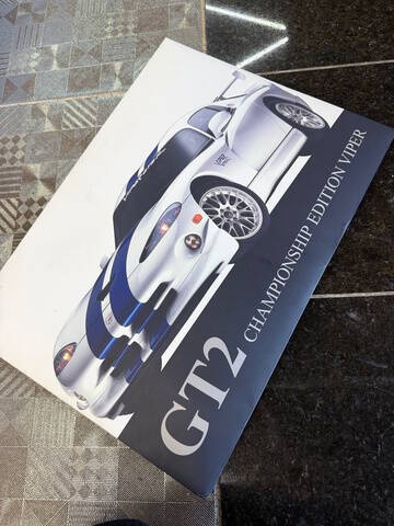 1998 Dodge Viper GTS