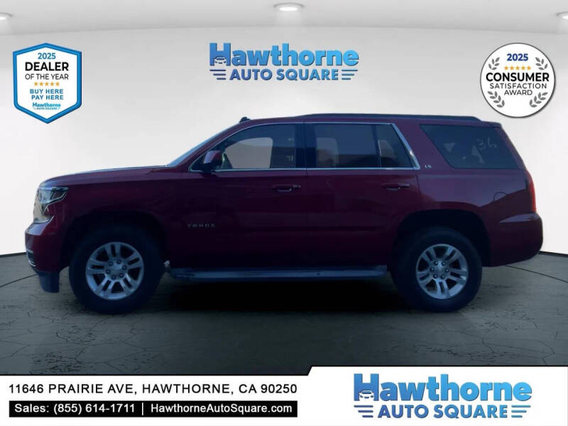 2015 Chevrolet Tahoe LS