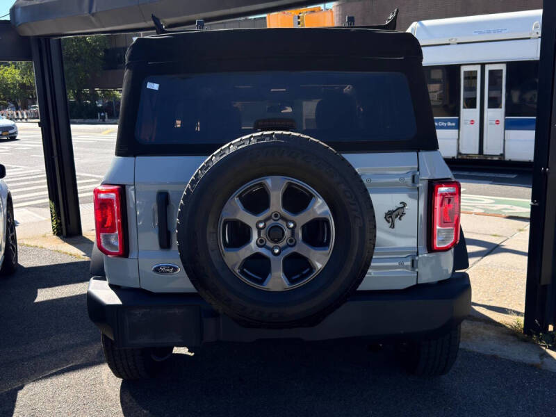 2021 Ford Bronco Big Bend