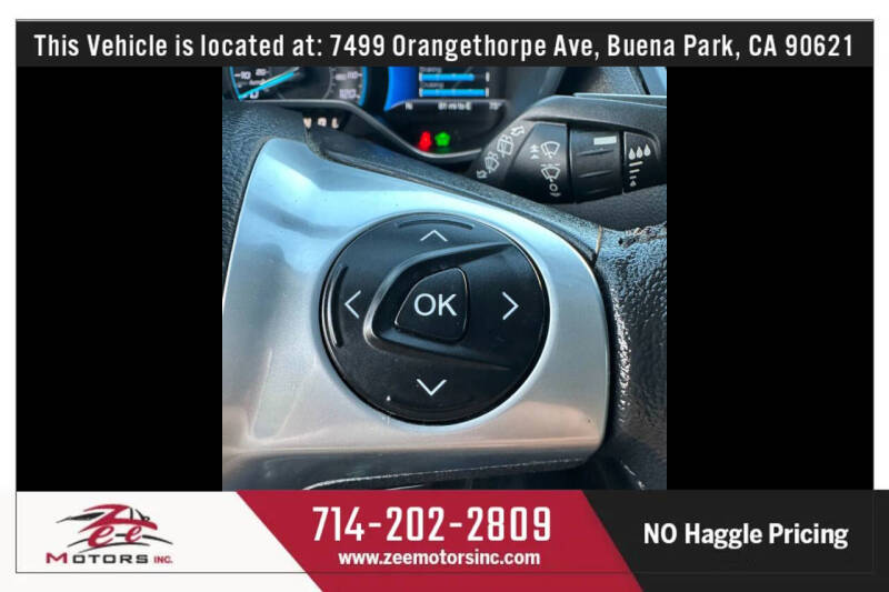 2015 Ford C-MAX Hybrid SE