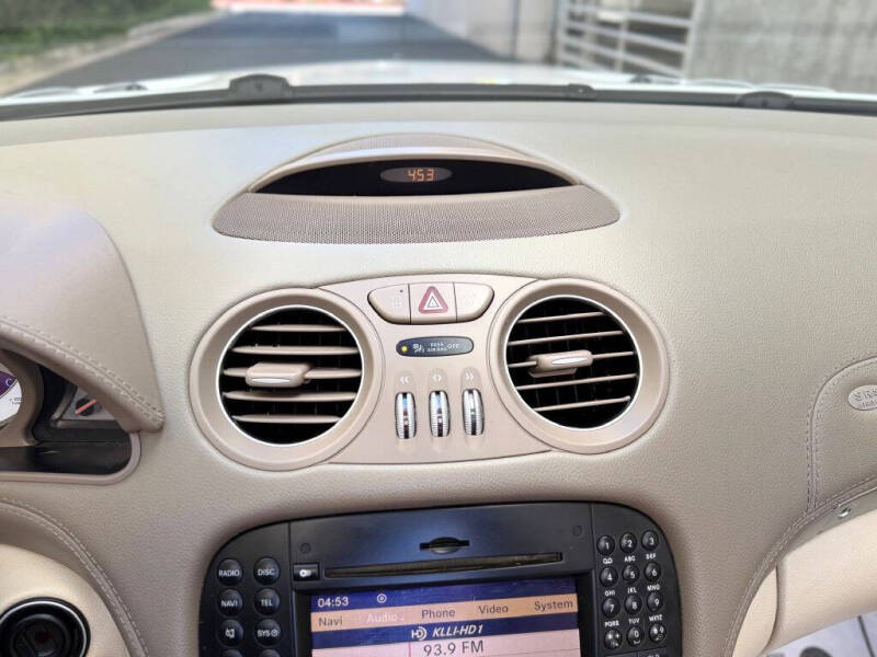 2011 Mercedes-Benz SL-Class SL 63 AMG