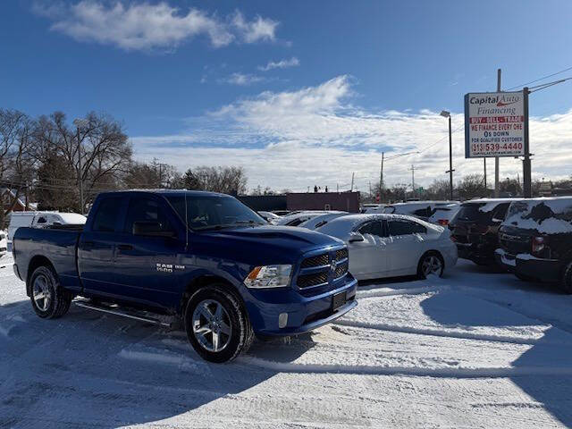 2017 RAM 1500 Express Quad Cab 4WD