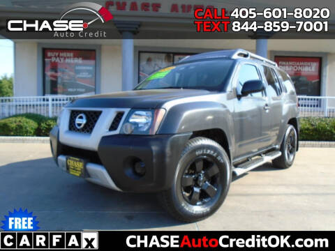 2013 Nissan Xterra for sale at Chase Auto Credit in Oklahoma City OK