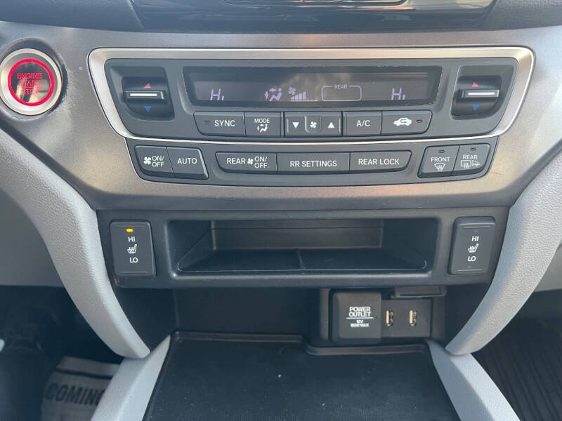 2016 Honda Pilot EX-L w/Navi