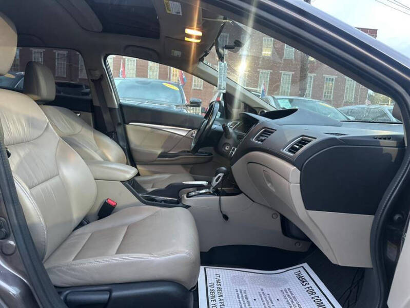 2013 Honda Civic EX-L w/Navi