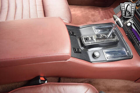 1984 Jaguar XJ-Series XJS