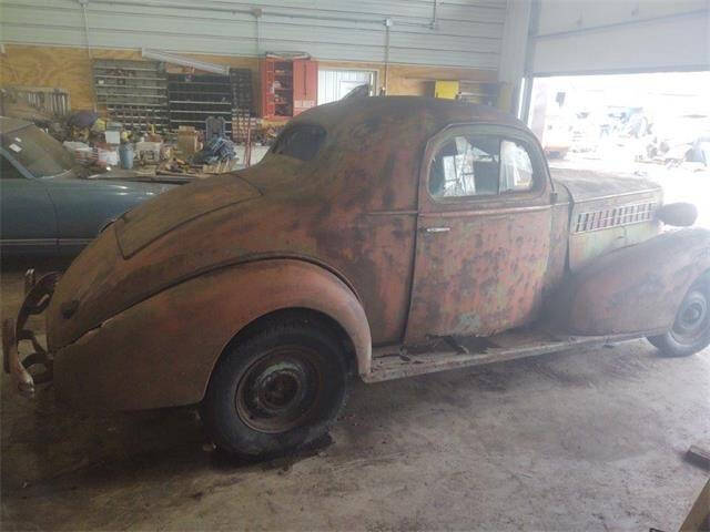 1936 Cadillac 2 DR-Coupe