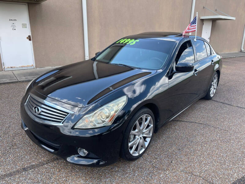 2013 Infiniti G37 Sedan Journey