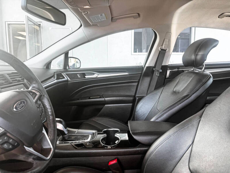 2014 Ford Fusion Titanium