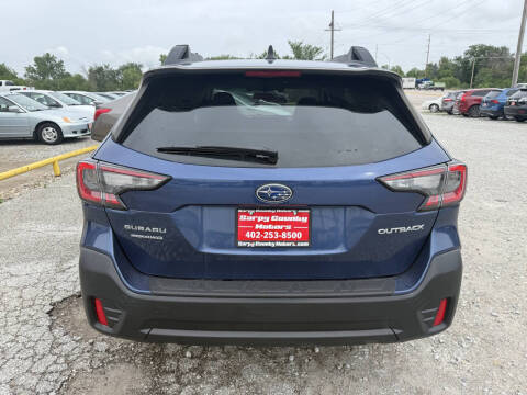 2020 Subaru Outback Premium