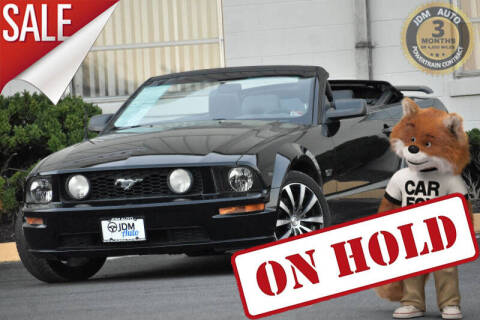 2006 Ford Mustang for sale at JDM Auto in Fredericksburg VA