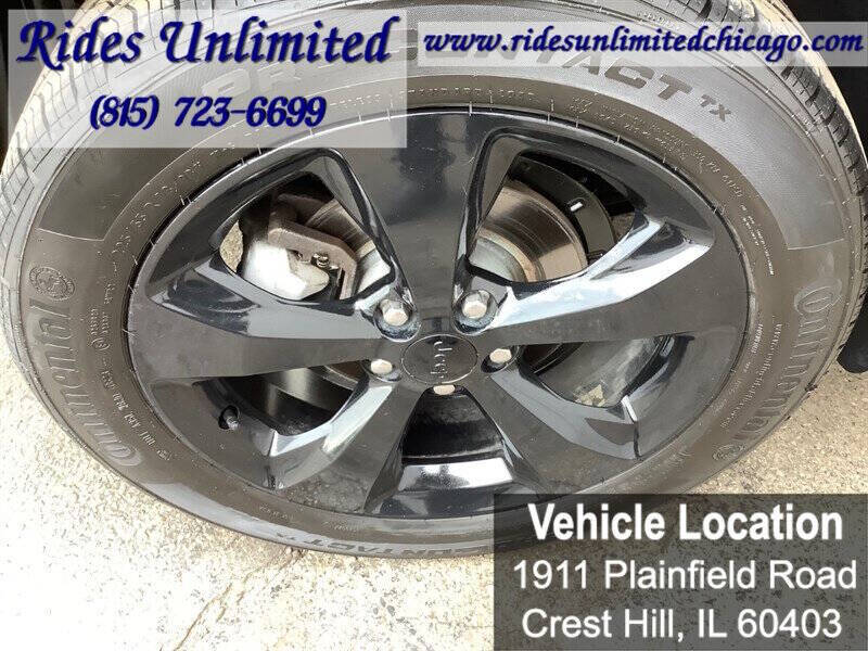 2018 Jeep Cherokee Latitude