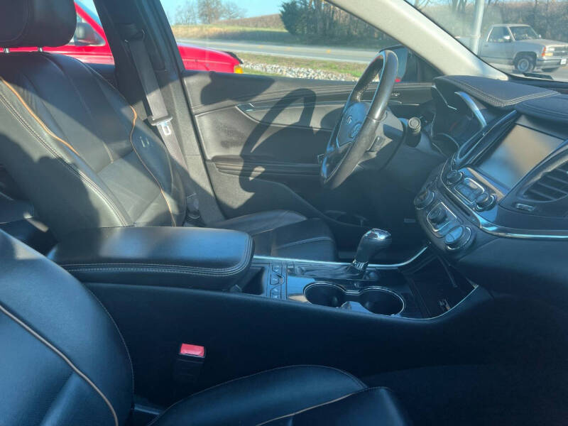 2017 Chevrolet Impala Premier