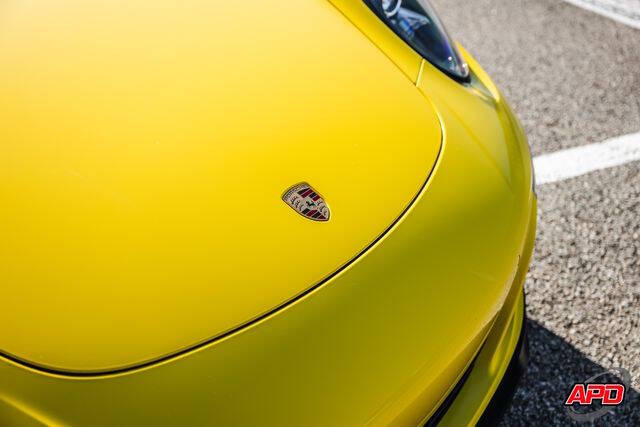 2018 Porsche 911 Carrera T