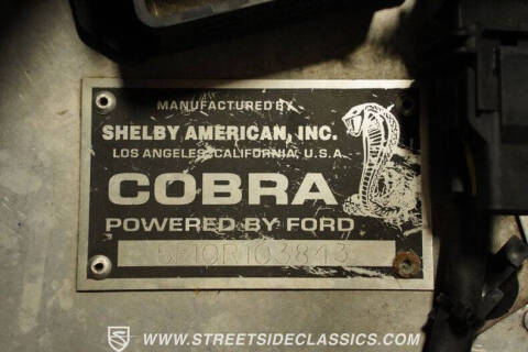 1965 Shelby Cobra