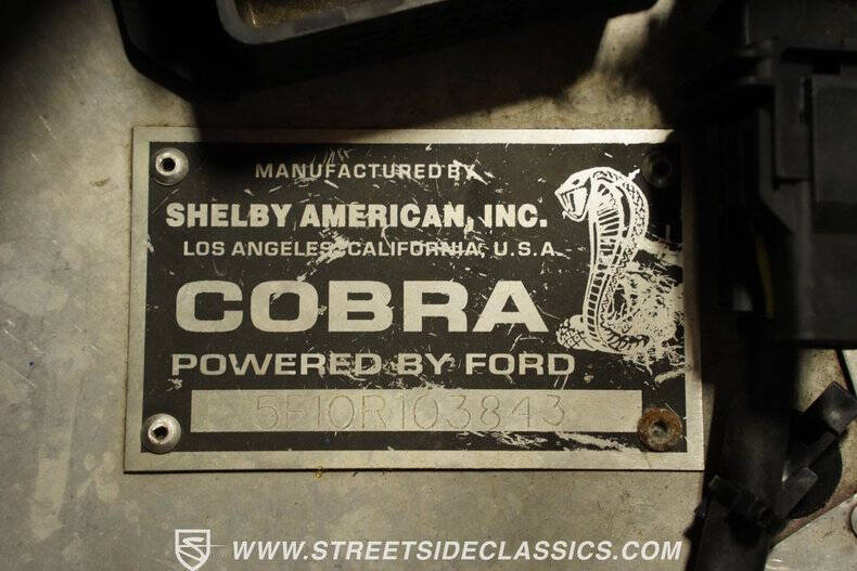 1965 Shelby Cobra
