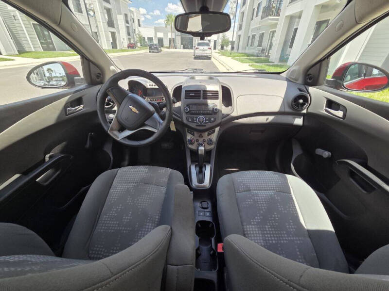 2012 Chevrolet Sonic LS