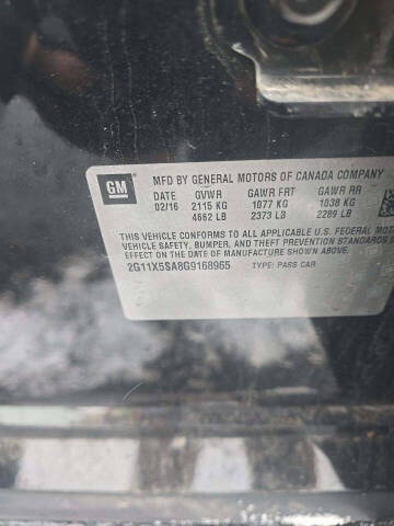 2016 Chevrolet Impala LS Fleet