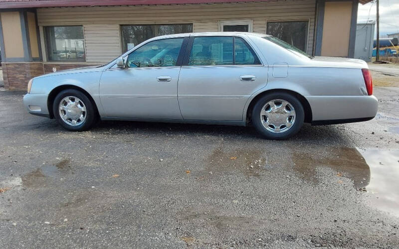 2004 Cadillac DeVille for sale at Settle Auto Sales TAYLOR ST. in Fort Wayne IN