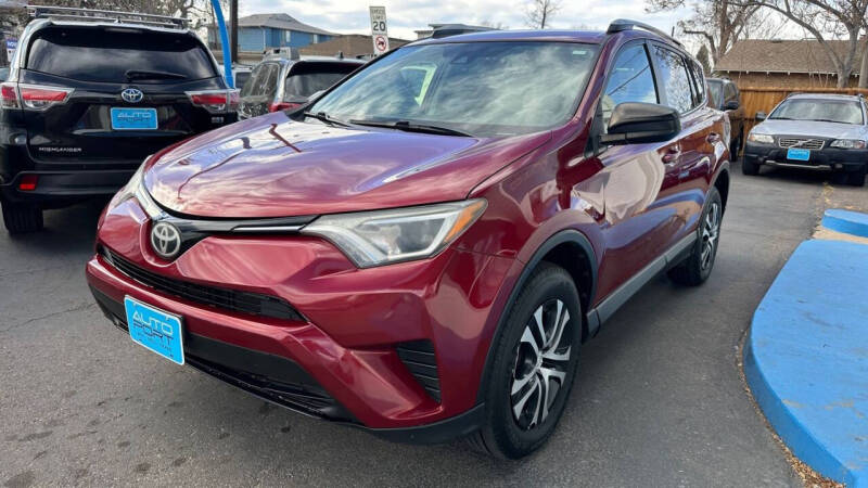 2018 Toyota RAV4 LE