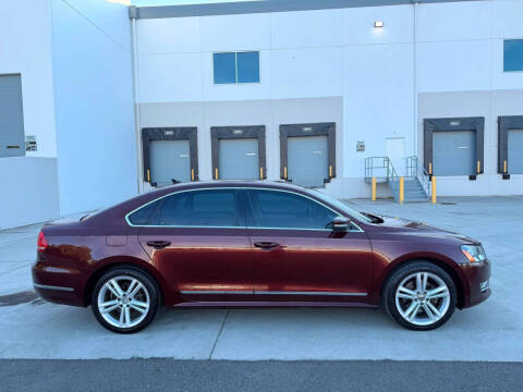 2014 Volkswagen Passat