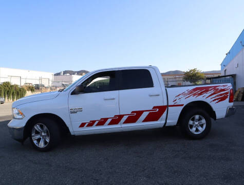 2021 RAM 1500 Classic SLT