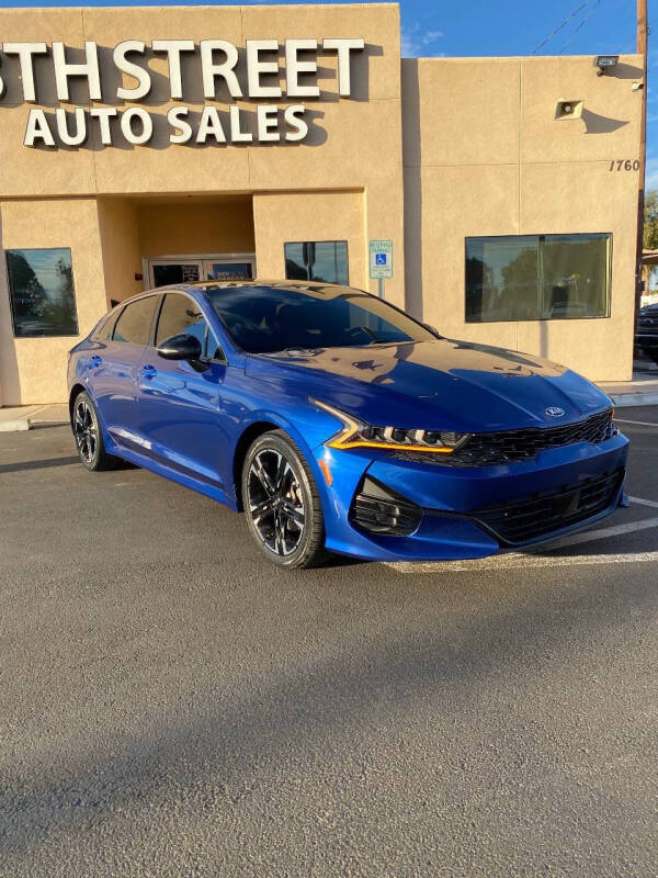 2021 Kia K5 for sale at 8TH STREET AUTO SALES in Yuma AZ