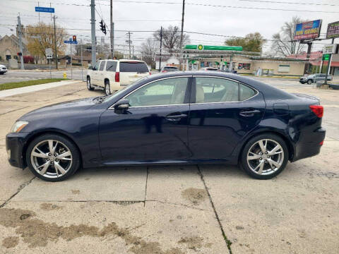 2009 Lexus IS 250 for sale at Bob Boruff Auto Sales in Kokomo IN