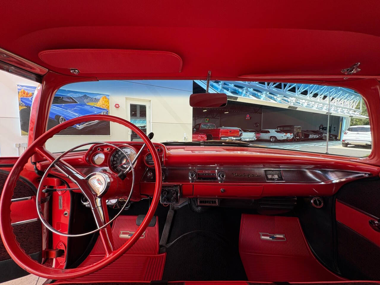 1957 Chevrolet Bel Air 28