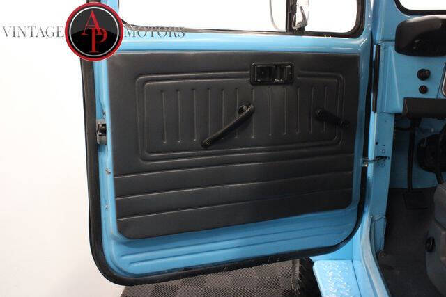 1975 Toyota Land Cruiser