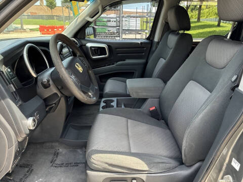 2007 Honda Ridgeline RTS