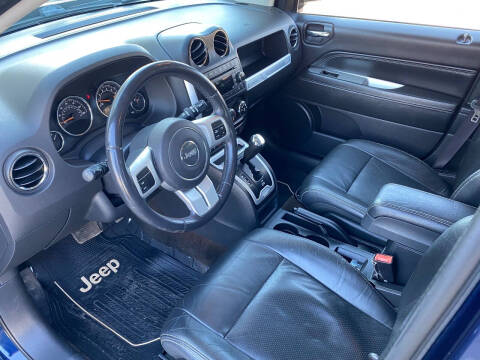 2015 Jeep Compass High Altitude Edition